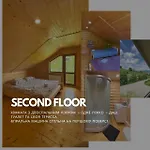 Ananda Space - номери в ретритному центрі, біля верховини Velykyi Khodak