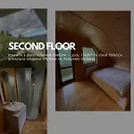 Ananda Space - номери в ретритному центрі, біля верховини Guest house Velykyi Khodak