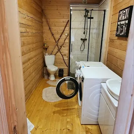 Ananda Space - номери в ретритному центрі, біля верховини Guest house *